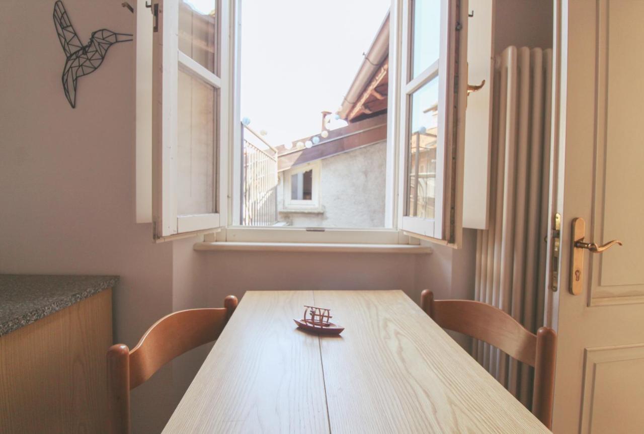 La Casa Del Porto Lejlighed Domaso Eksteriør billede