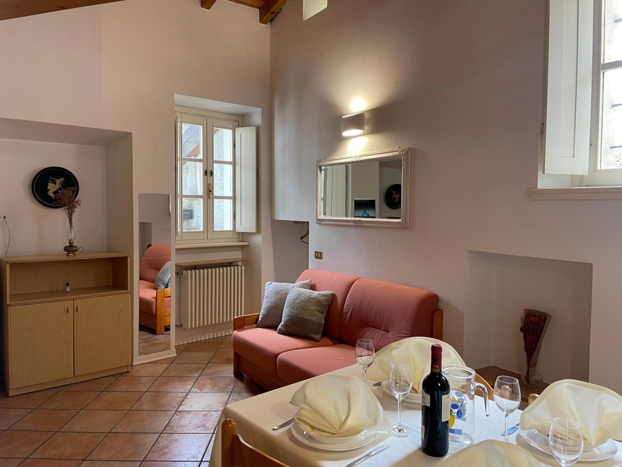 La Casa Del Porto Lejlighed Domaso Eksteriør billede